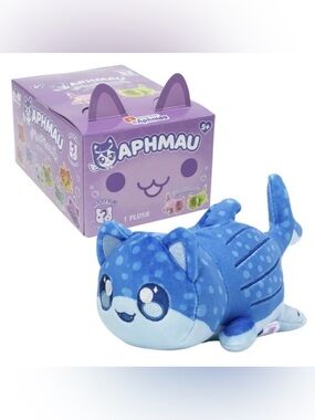 APHMAU Plush under the sea cat / kitty plush
